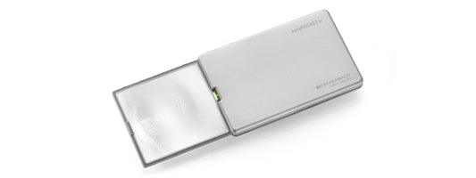 EasyPocket 8D 3X silber