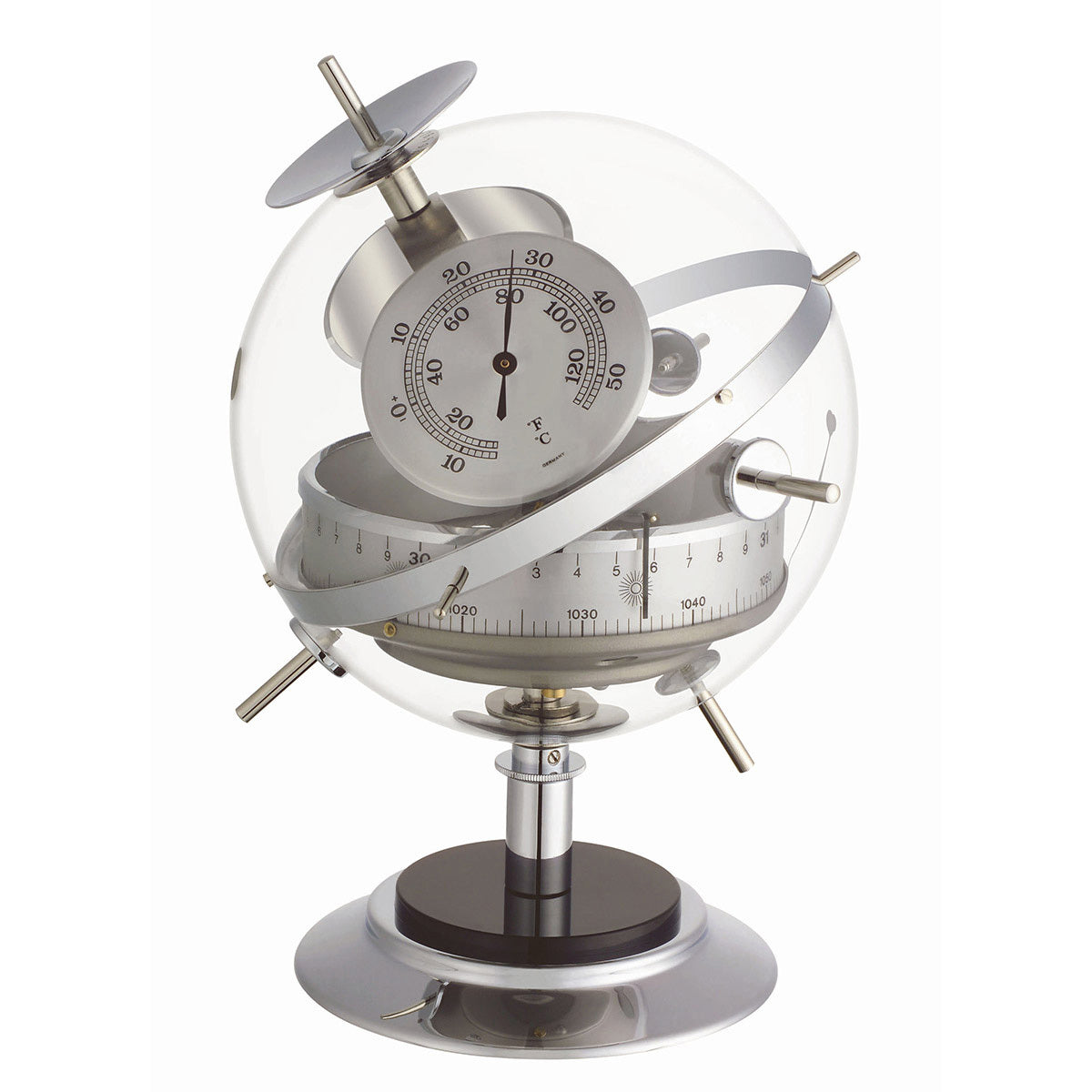 TFA Analoge Wetterstation SPUTNIK Silver