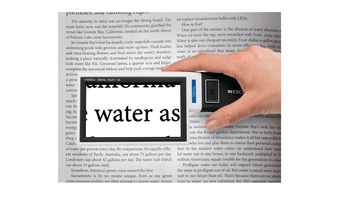 Mobilux Digital Touch HD