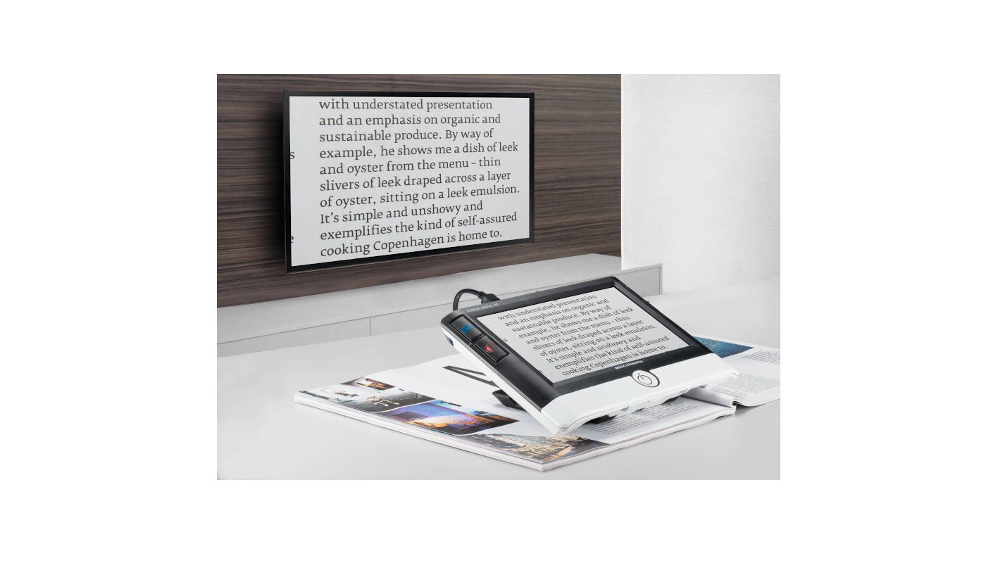 Visolux Digital HD + HDMI cable + Bumper