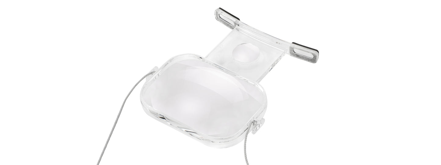 maxiPLUS Umhängelupe 2x4x100x140 mm