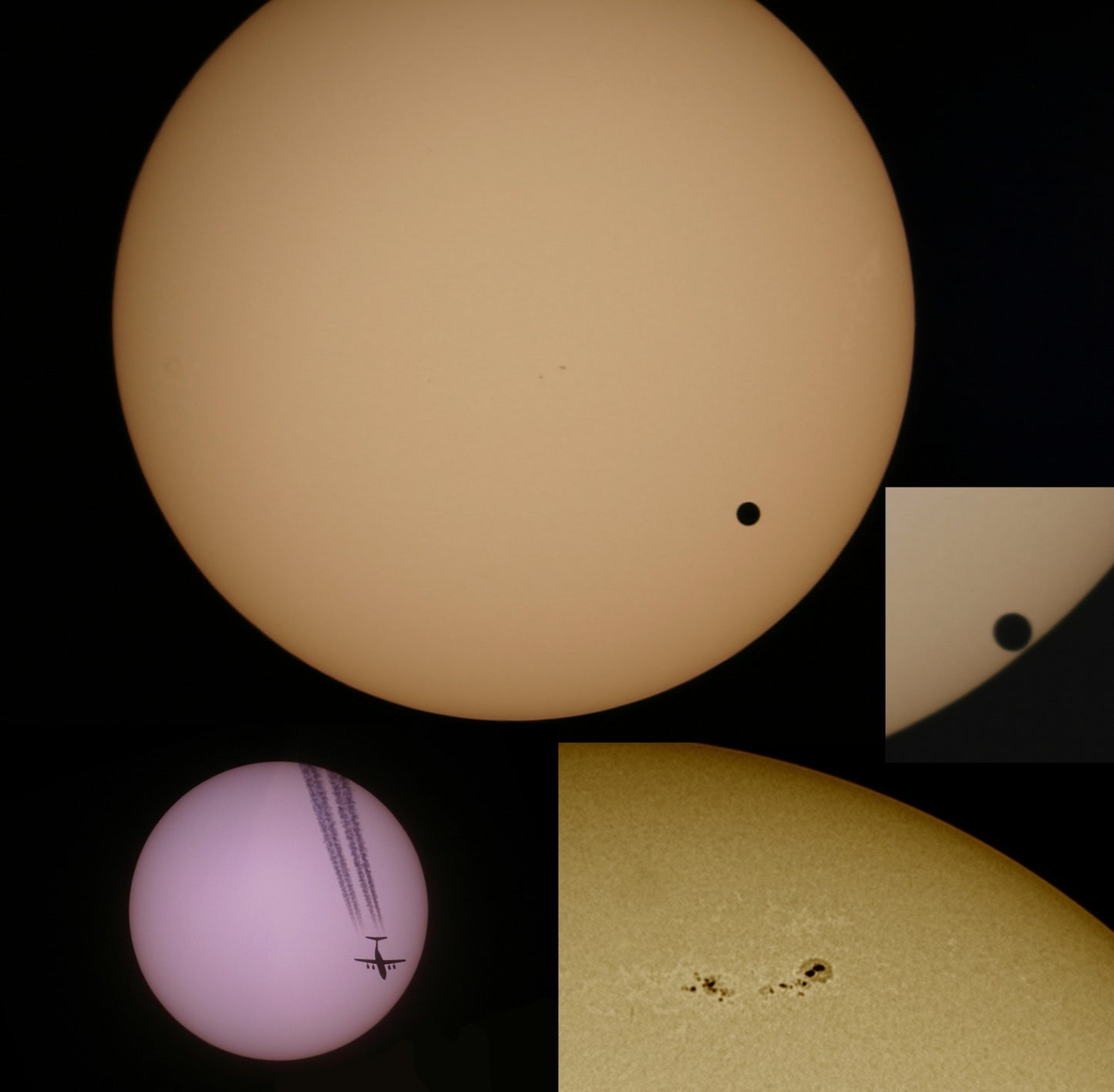 BRESSER Linsenteleskop mit Smartphone-Adapter & Sonnenfilter Pluto II
