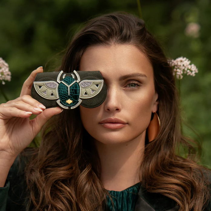 Any Di-SUNCOVER | ÉTUI À LUNETTES Scarabée