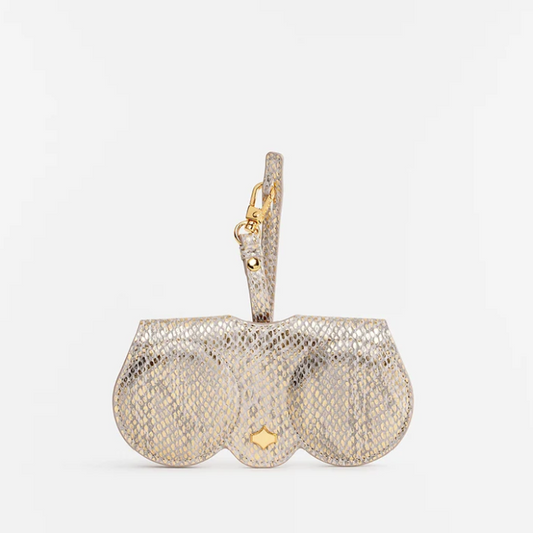 Tout Di-SUNCOVER | ÉTUI À LUNETTES Serpent Or