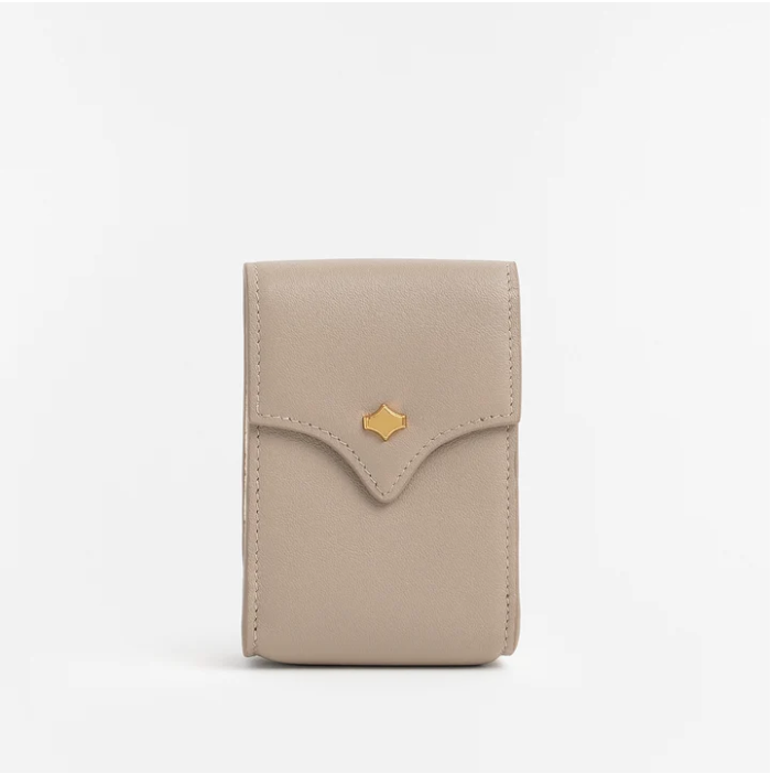 Any Di-MINI POCKET | MINI TASCHE Taupe