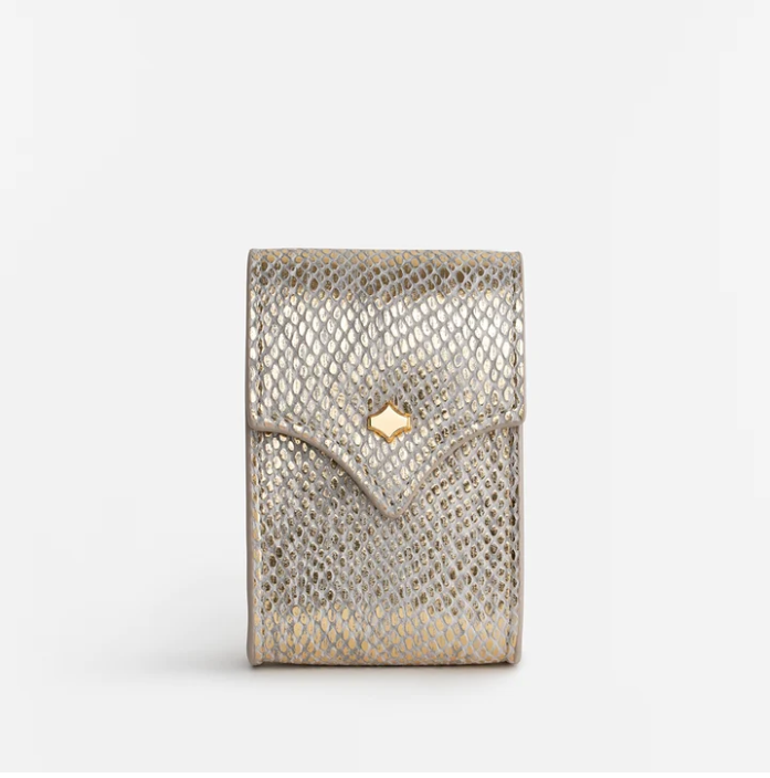 Any Di-MINI POCKET | MINI TASCHE Snake Gold