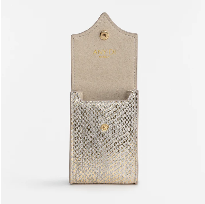 Any Di-MINI POCKET | MINI TASCHE Snake Gold