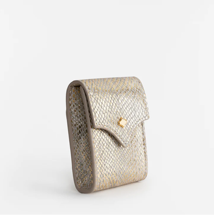 Any Di-MINI POCKET | MINI TASCHE Snake Gold