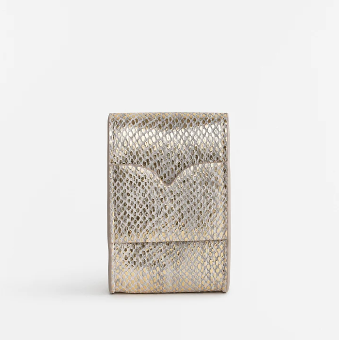 Any Di-MINI POCKET | MINI TASCHE Snake Gold