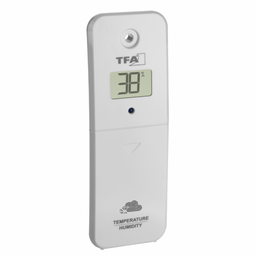 Station météo radio avec WLAN VIEW METEO