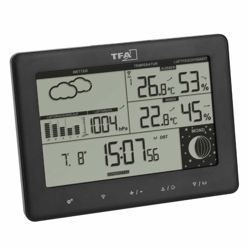 Station météo radio ELEMENTS
