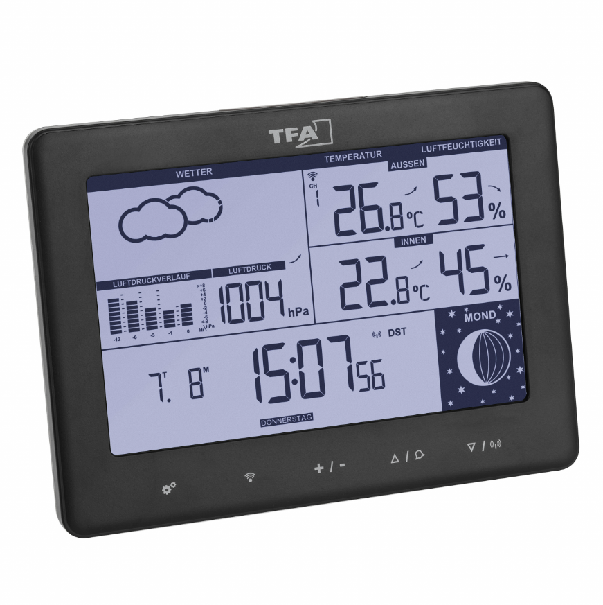 Station météo radio ELEMENTS