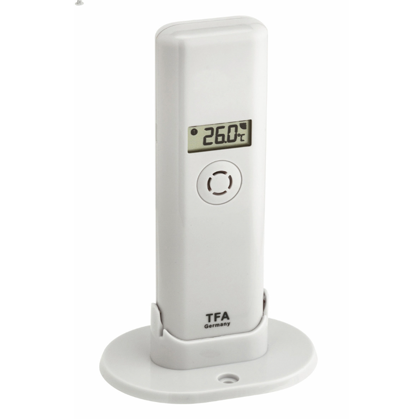 Station météo avec transmetteur climatique, de pluie et de vent WEATHERHUB