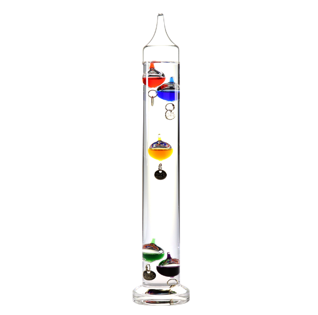Flüssigkeitsthermometer/GALLILEO GALILEI 28CM
