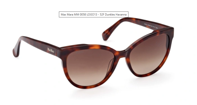 Max Mara MM0058 52F 57-17