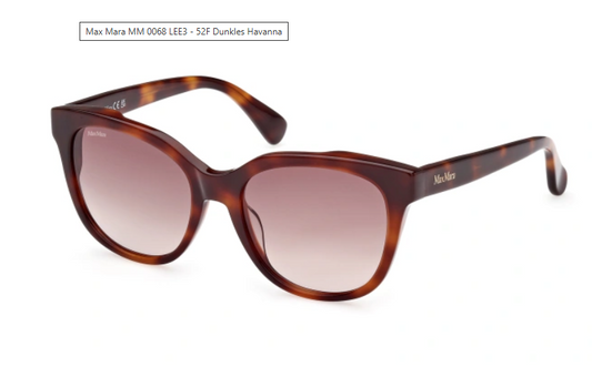 Max Mara MM0068 52F 54-18