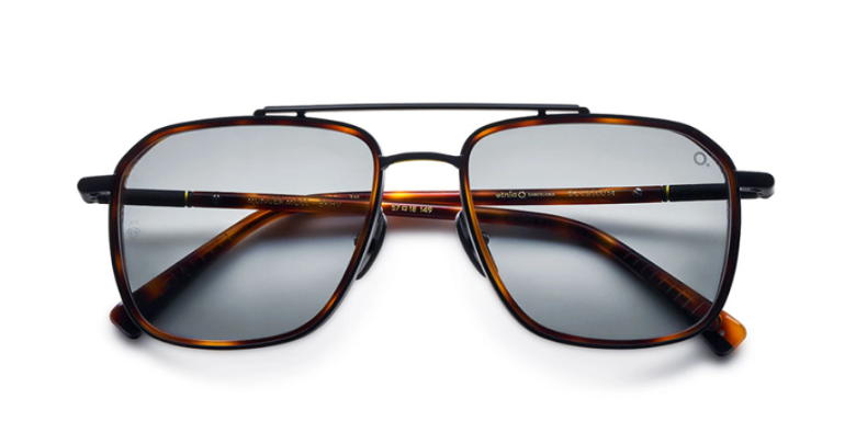 Etnia Munger Moss Black havana Pol. 57-18