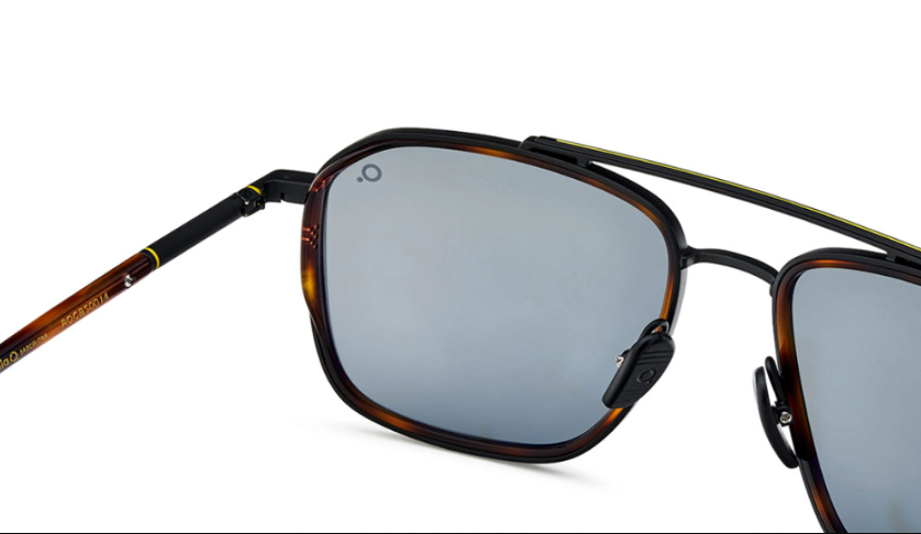 Etnia Munger Moss Black havana Pol. 57-18