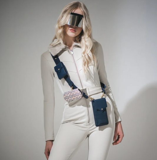 Any Di Strap SET Navy