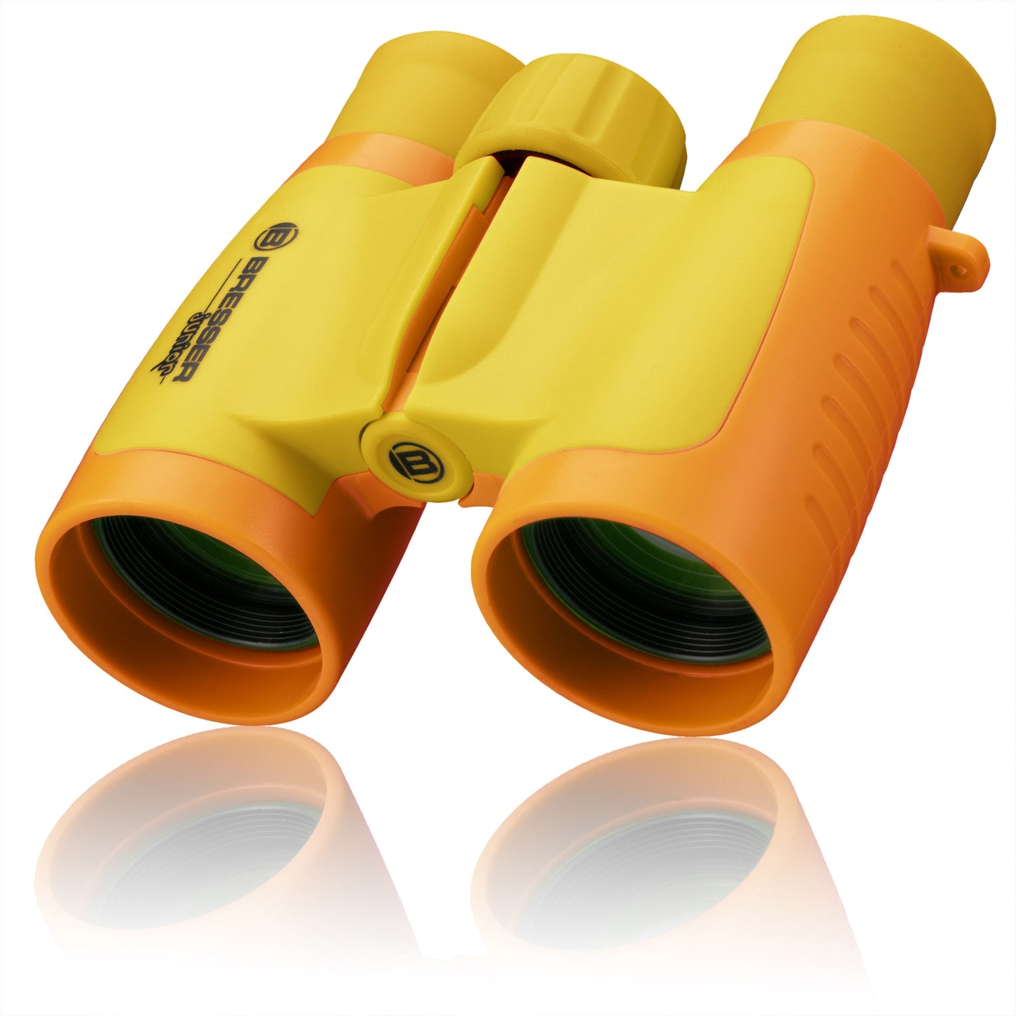 BRESSER JUNIOR Kinderfernglas 3x30 gelb