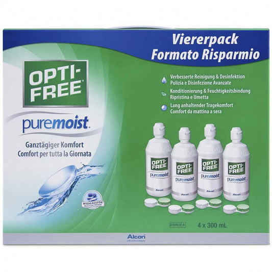 Opti-free Puremoist Multipack 3x300ml