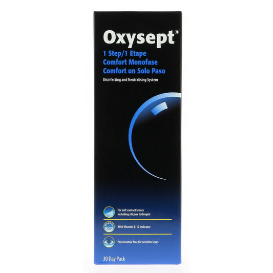 Oxysept 1 step 30 day pack