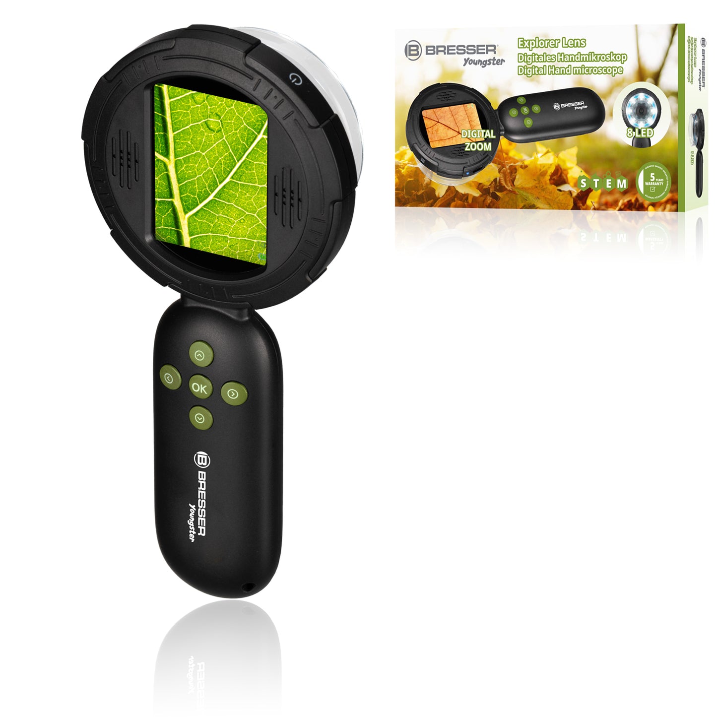 Explorer Lens Digital Handmikroskop
