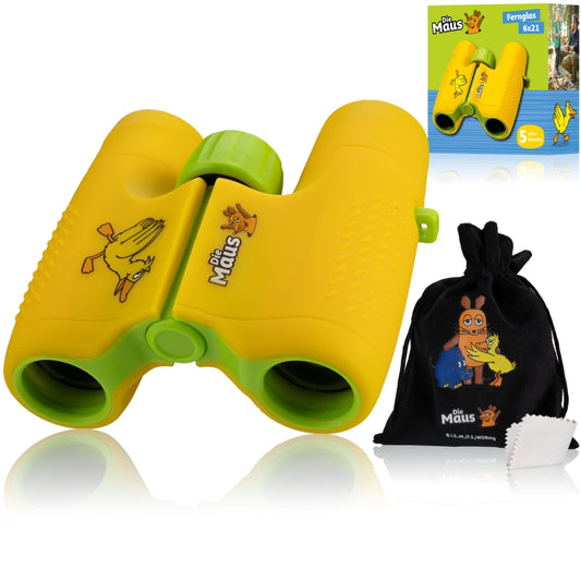Jumelles enfants Die Maus jaune 6x21